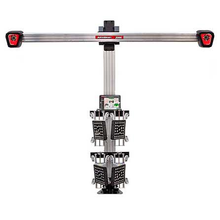 V2000 - Tablet Controlled Wheel Alignment System